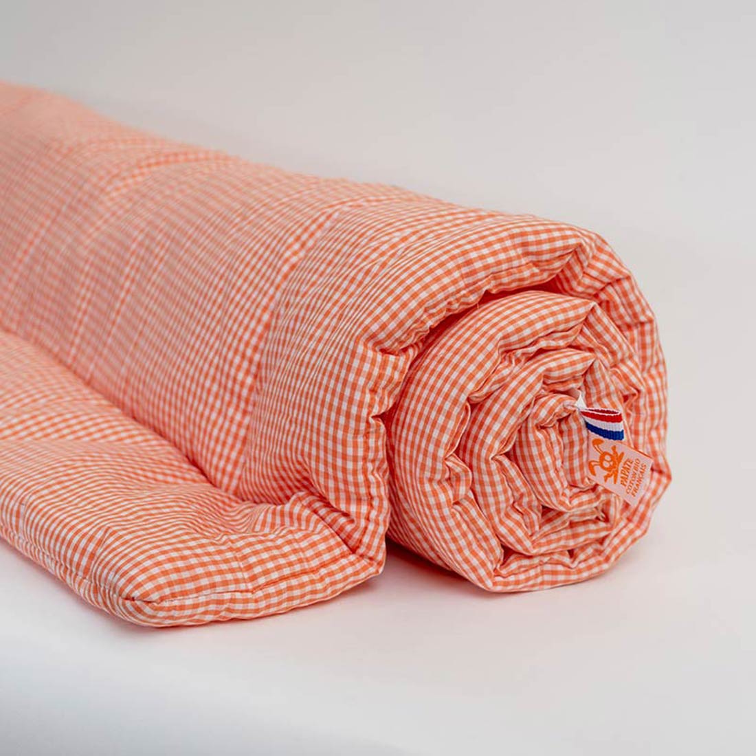 Edredon en Coton Bio Vichy 4