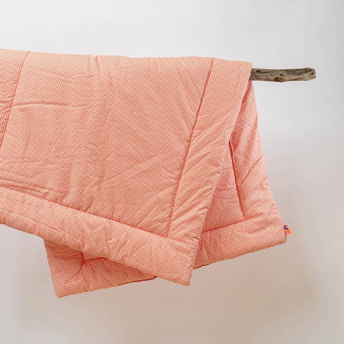 Edredon en Coton Bio Vichy 6