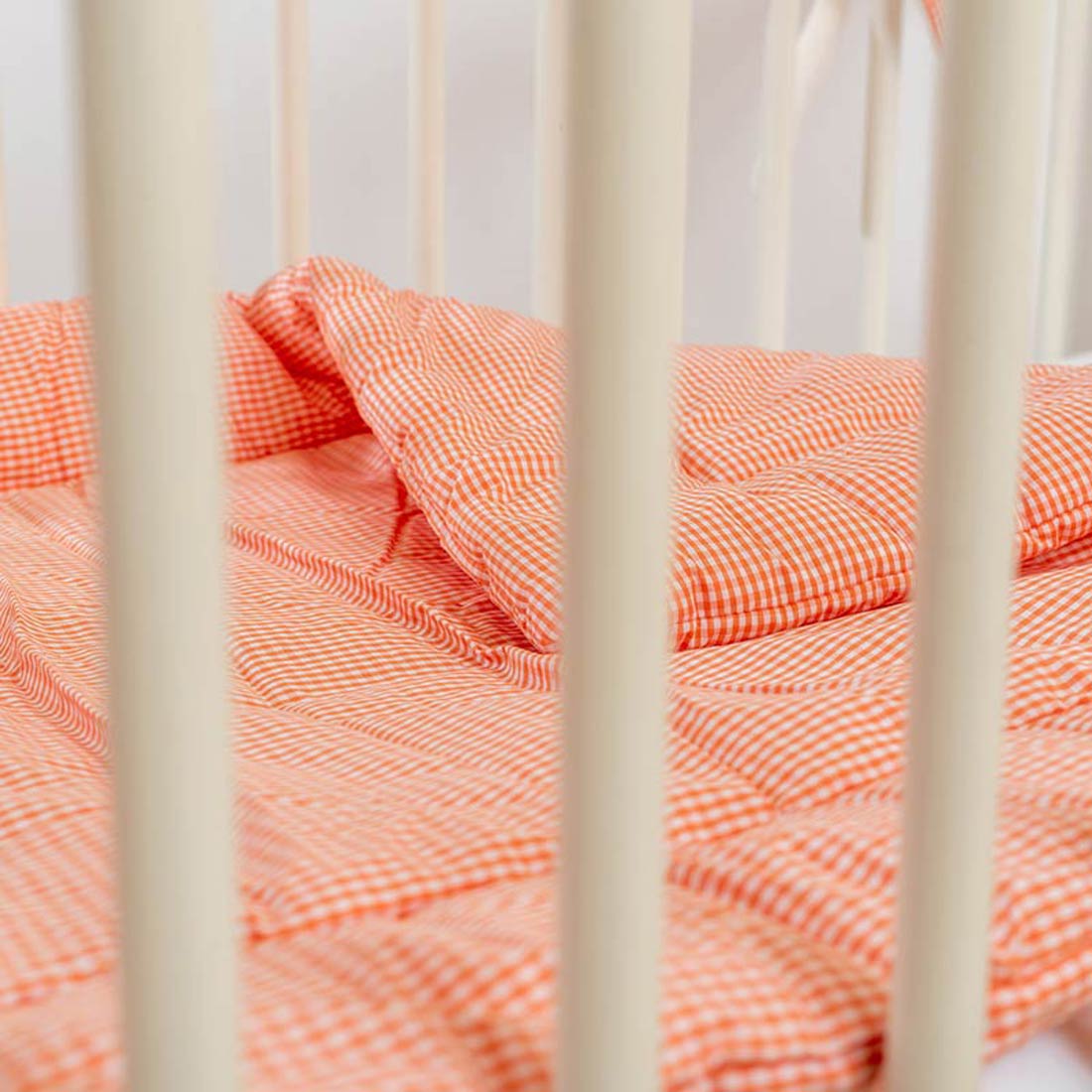 Edredon en Coton Bio Vichy 7