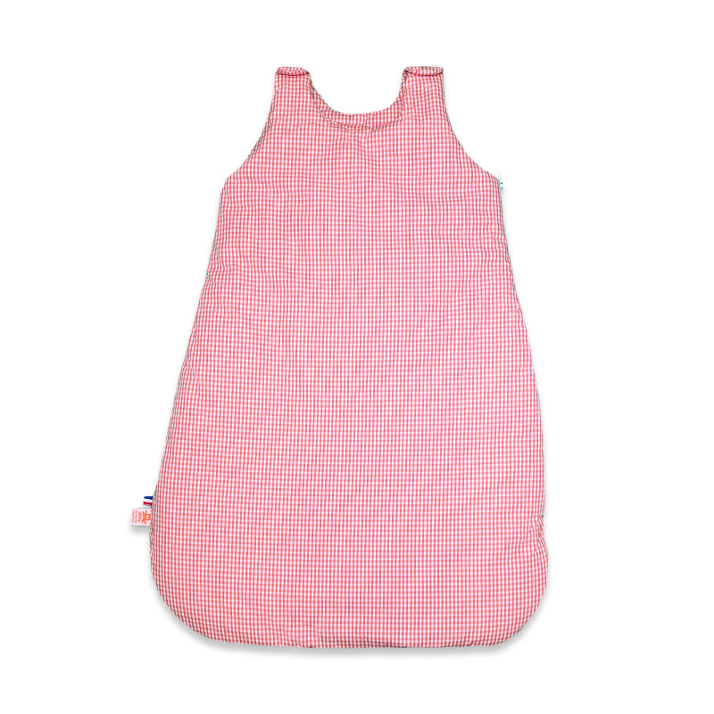 Gigoteuse Hiver en Coton Bio Vichy 2