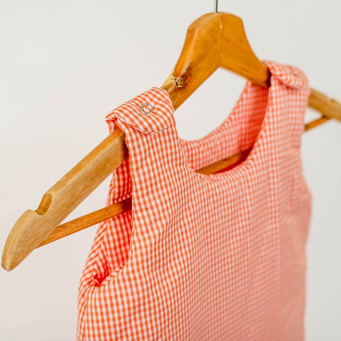 Gigoteuse Hiver en Coton Bio Vichy 4