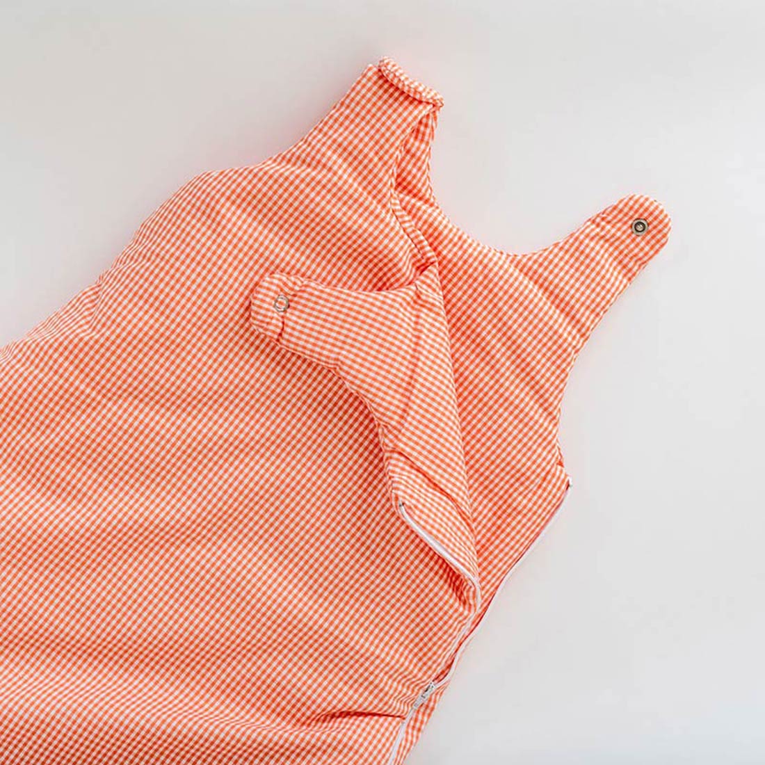 Gigoteuse Hiver en Coton Bio Vichy 6