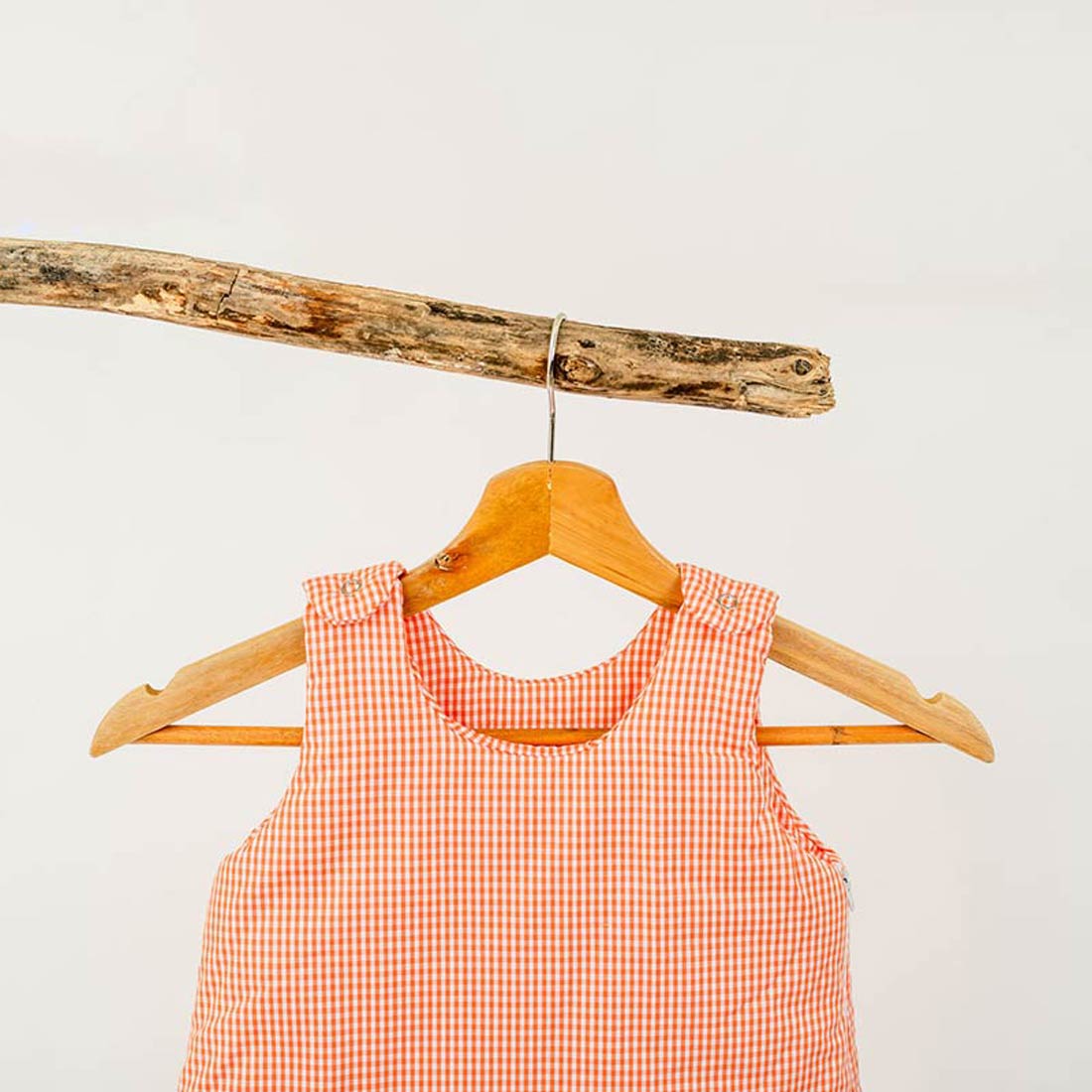 Gigoteuse Hiver en Coton Bio Vichy 7