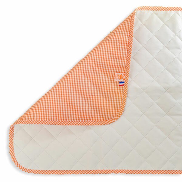 Tapis à Langer Nomade Lubiana en Coton Bio Vichy 6