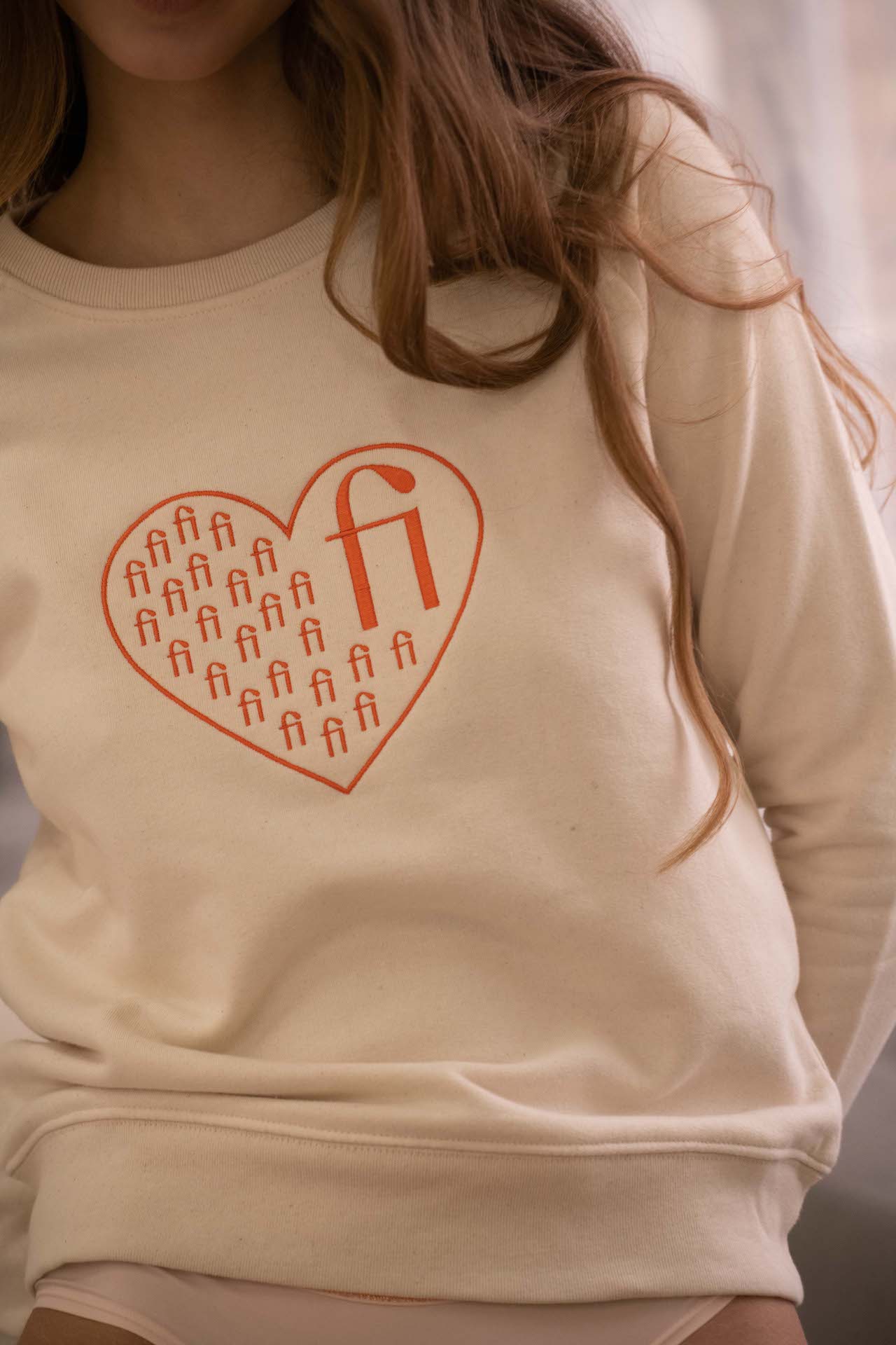 Sweat écru - Ambre  6