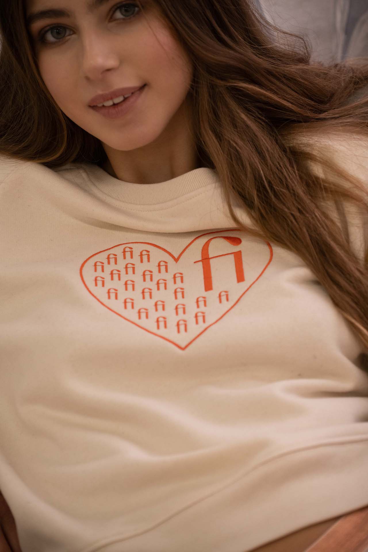 Sweat écru - Ambre  5