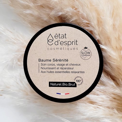 Baume multi-usage nourrissant et réparateur rechargeable 100% BIO | Slow Cosmétique