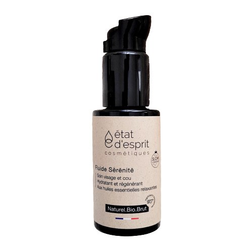 Soin visage 97,7% BIO aux huiles essentielles relaxantes