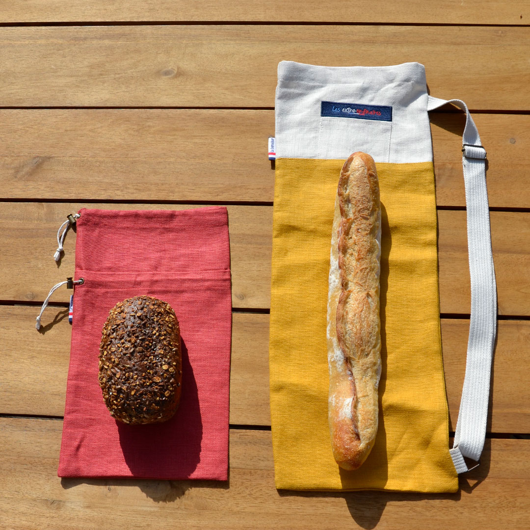 Pack le baroudeur chevronné avec baroudeur jaune et pochon rouge