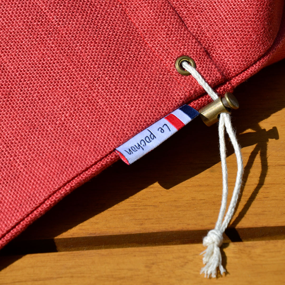 Sac à pain le pochon rouge