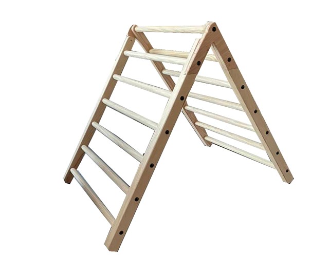 Triangle de motricité libre en bois