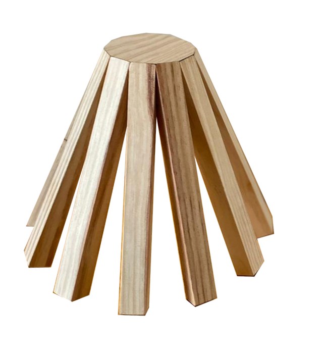 Veilleuse en bois