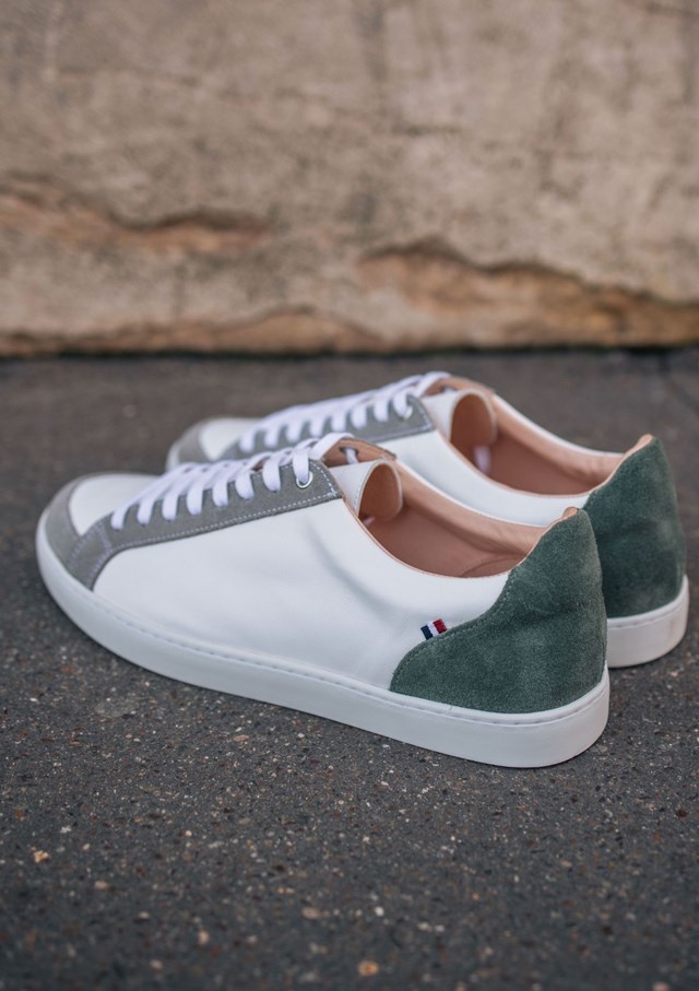 Baskets IMPACT - Cuir upcyclé 3