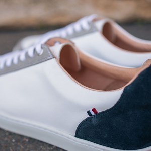 Baskets IMPACT - Cuir upcyclé