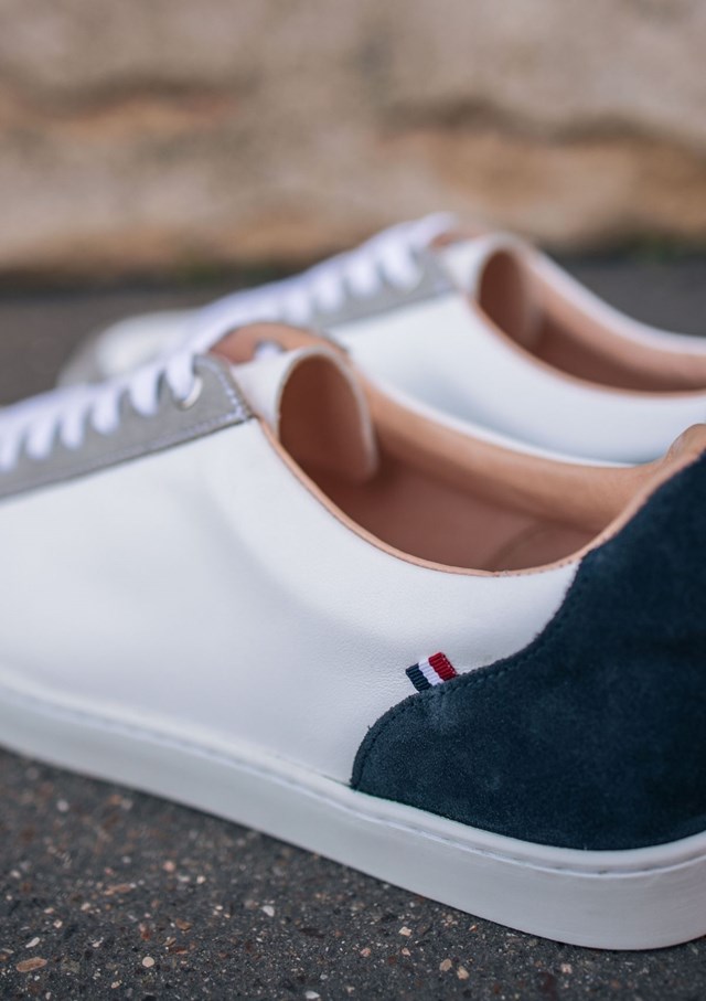Baskets IMPACT - Cuir upcyclé 6