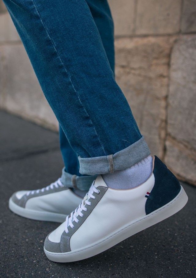 Baskets IMPACT - Cuir upcyclé 7