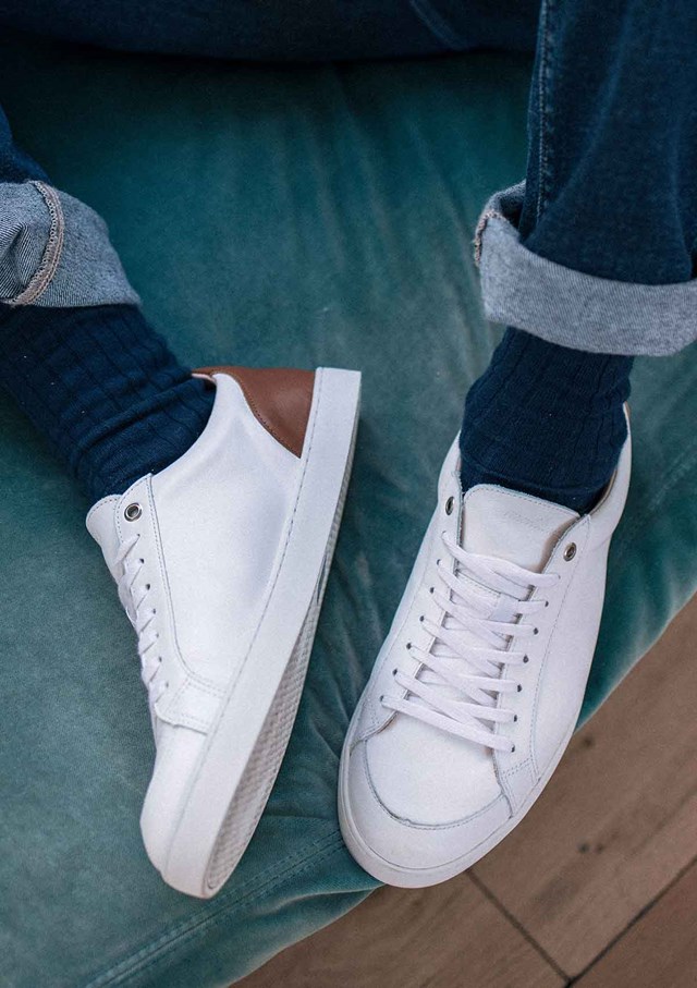 Baskets IMPACT - Cuir upcyclé 7