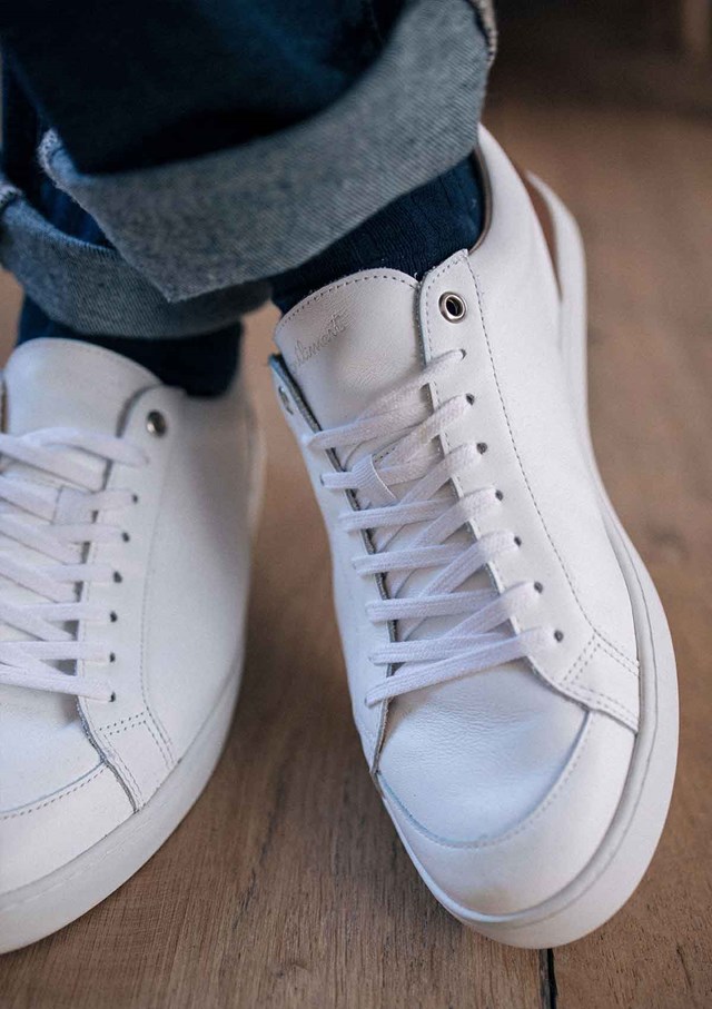 Baskets IMPACT - Cuir upcyclé 9