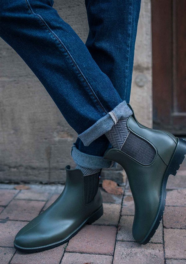 Boots MONTPLUIE - Made in France 14