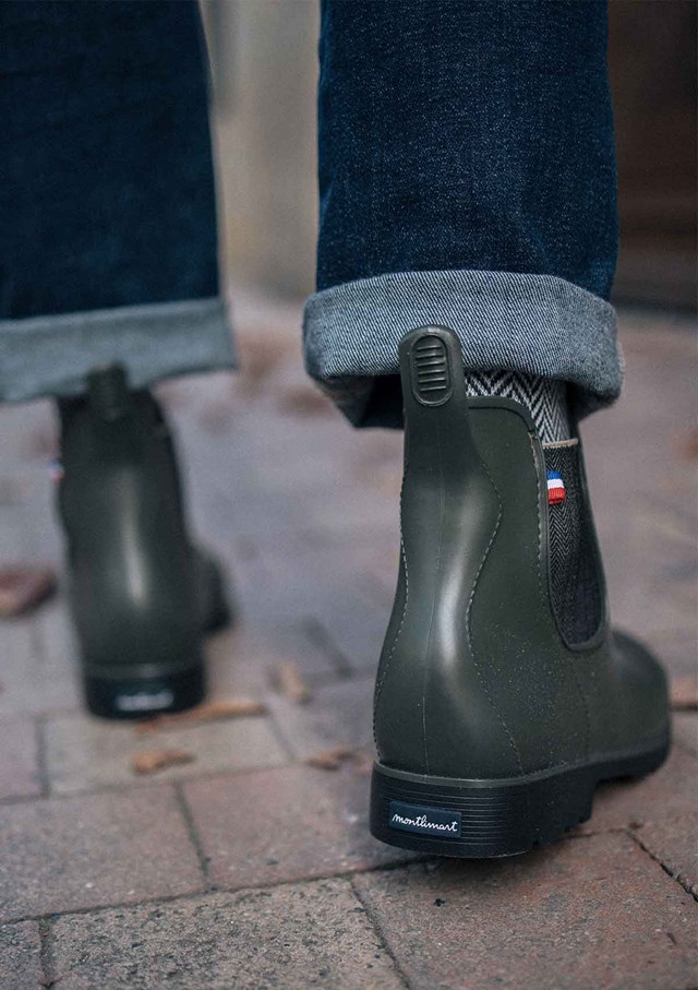 Boots MONTPLUIE - Made in France 15