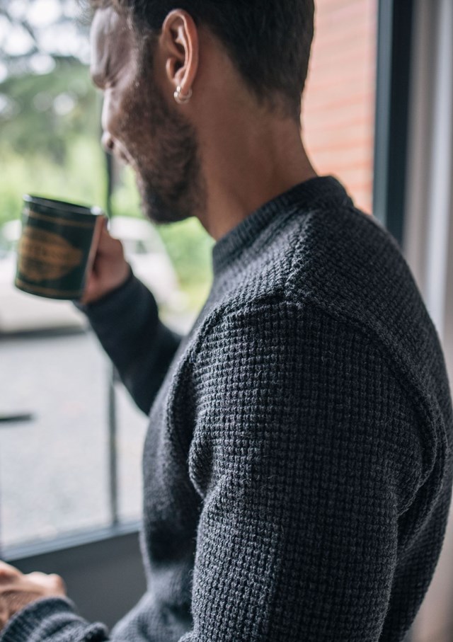 Pull ORIGINE - Fibres recyclées - Made in France 12