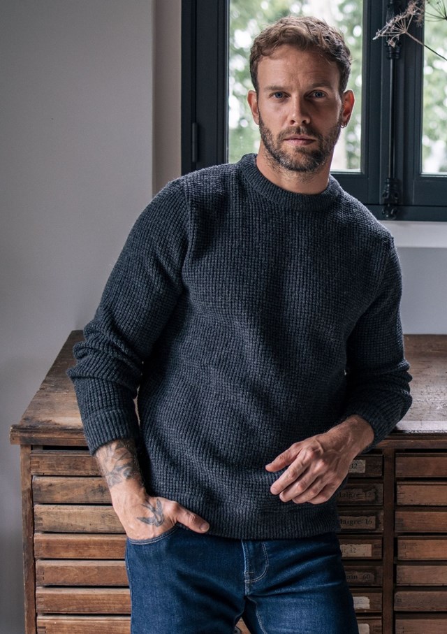 Pull ORIGINE - Fibres recyclées - Made in France 11