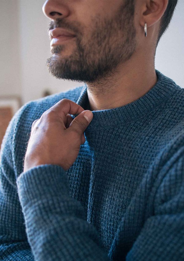 Pull ORIGINE - Fibres recyclées - Made in France 18