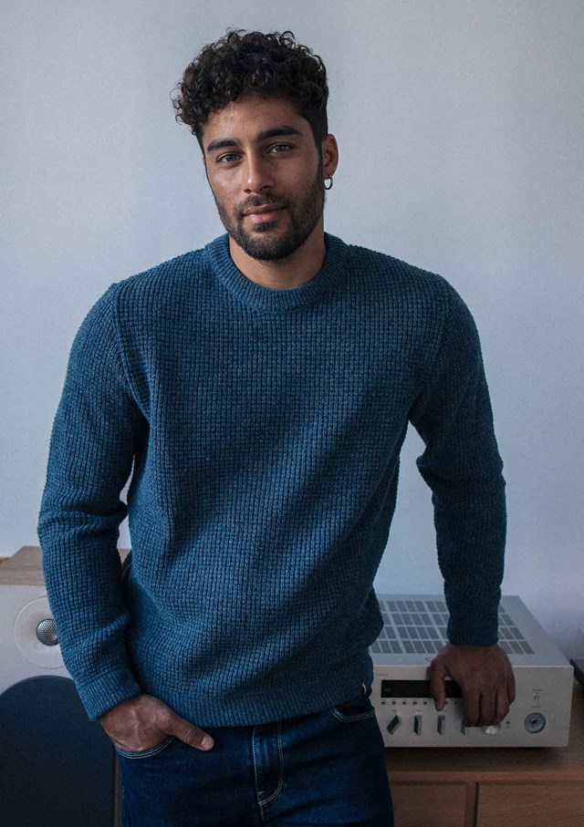 Pull ORIGINE - Fibres recyclées - Made in France 19