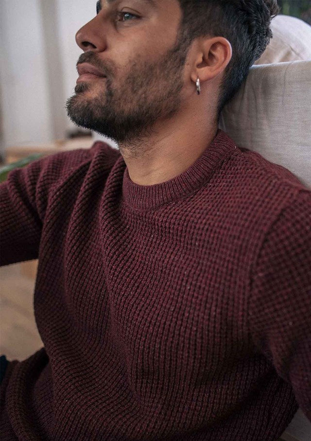 Pull ORIGINE - Fibres recyclées - Made in France 16