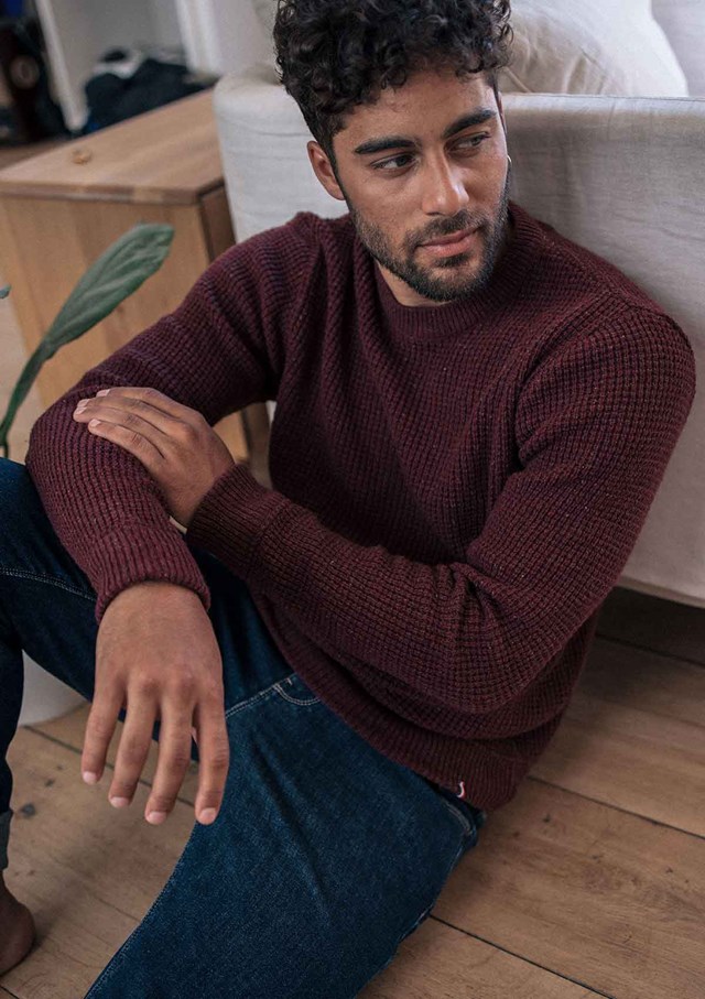 Pull ORIGINE - Fibres recyclées - Made in France 17