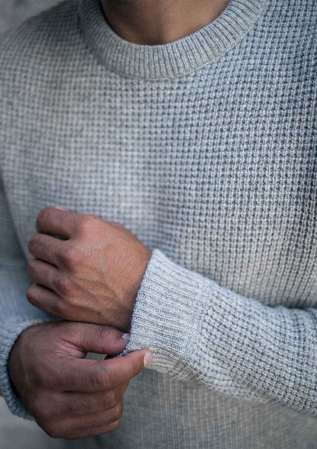 Pull ORIGINE - Fibres recyclées - Made in France 13