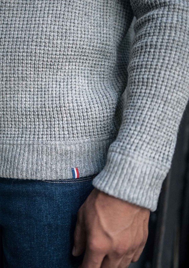 Pull ORIGINE - Fibres recyclées - Made in France 14