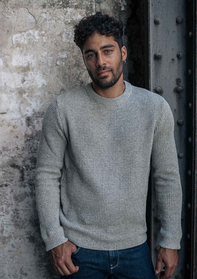 Pull ORIGINE - Fibres recyclées - Made in France 15