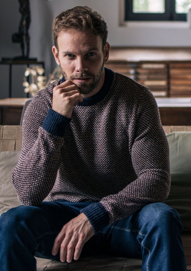 Pull ALENTOUR - Fibres recyclées - Made in France 3
