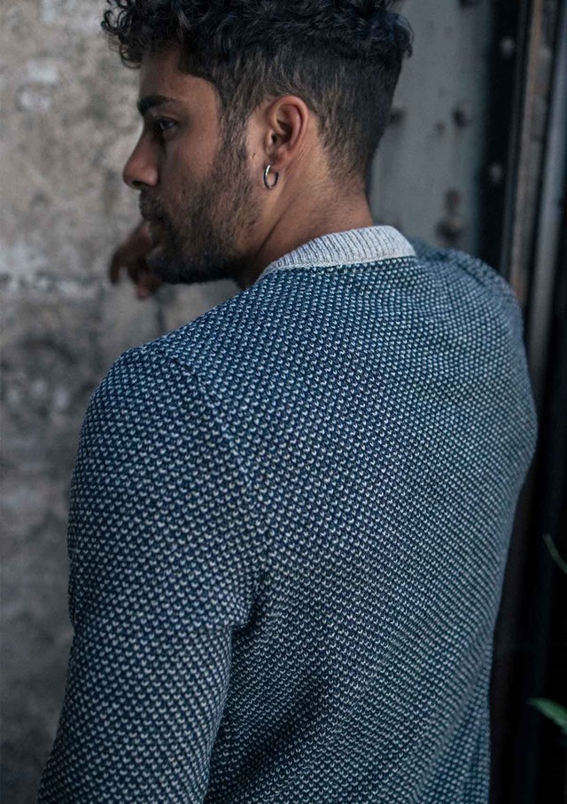 Pull ALENTOUR - Fibres recyclées - Made in France 7