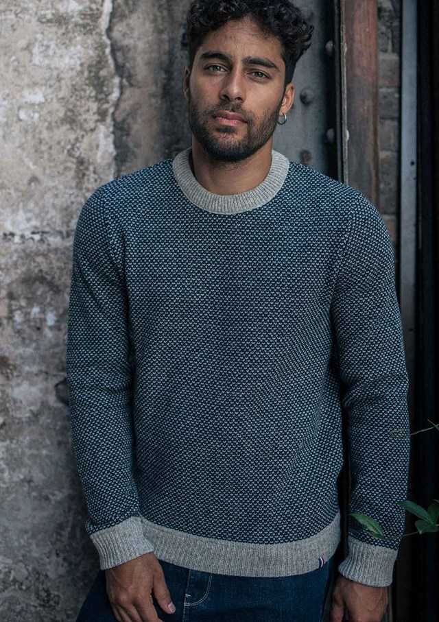 Pull ALENTOUR - Fibres recyclées - Made in France 8