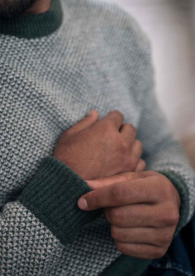 Pull ALENTOUR - Fibres recyclées - Made in France 10