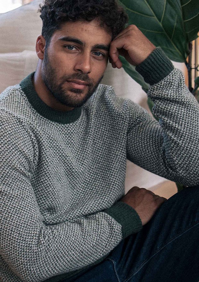 Pull ALENTOUR - Fibres recyclées - Made in France 11