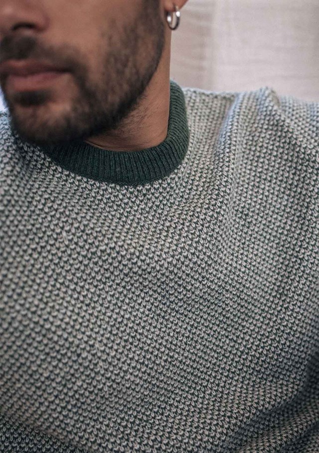 Pull ALENTOUR - Fibres recyclées - Made in France 12