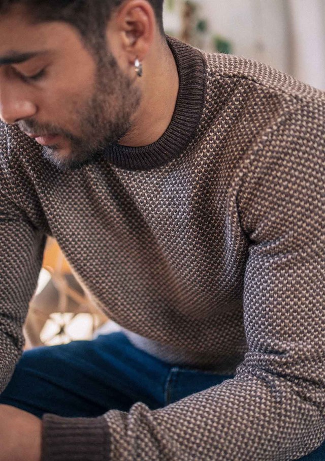 Pull ALENTOUR - Fibres recyclées - Made in France 4
