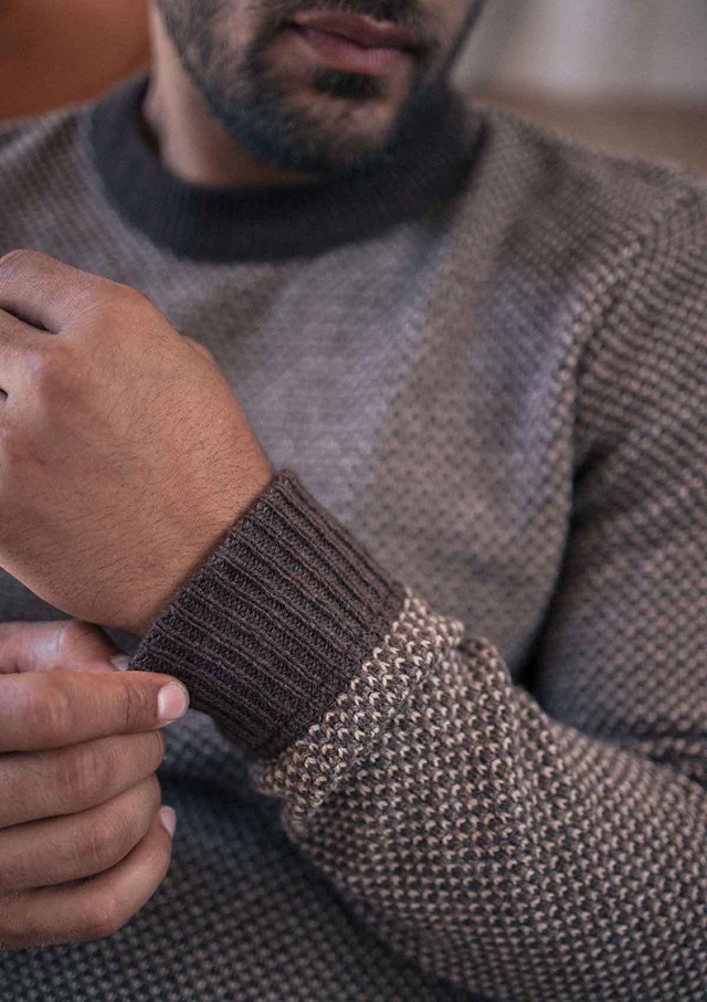 Pull ALENTOUR - Fibres recyclées - Made in France 5