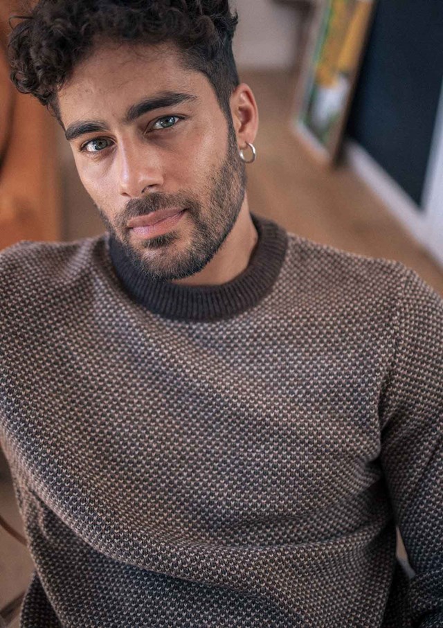 Pull ALENTOUR - Fibres recyclées - Made in France 6