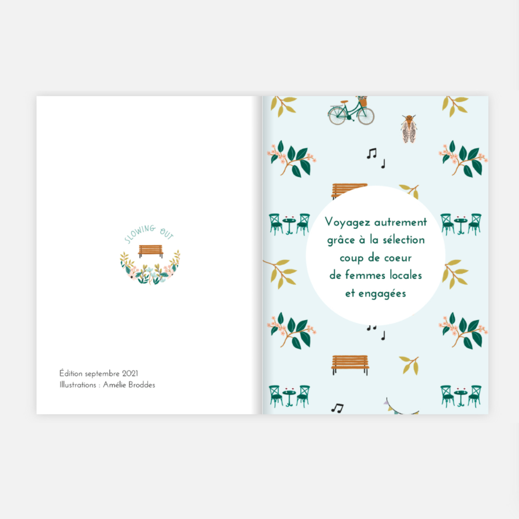 City-guide d'Avignon illustré et engagé - Format papier A6 3