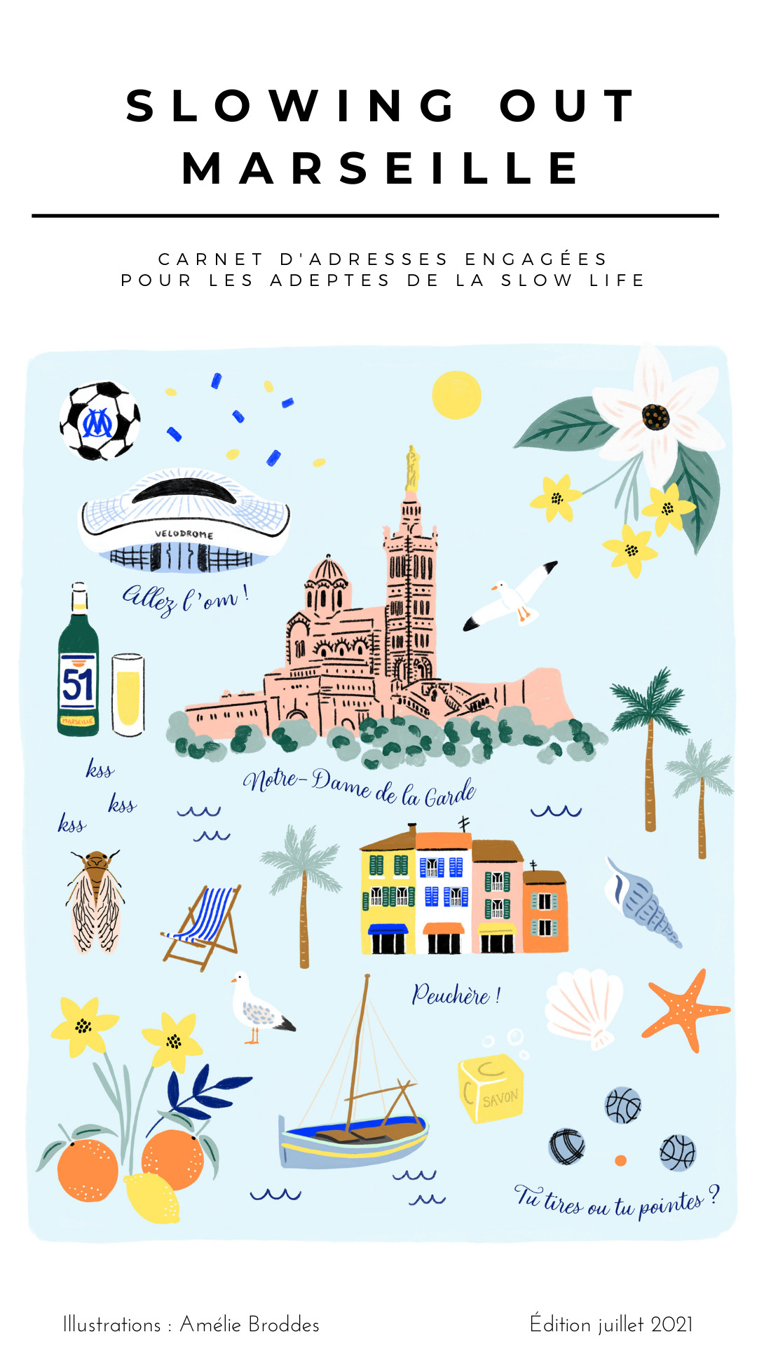 City-guide de Marseille illustré et engagé - Format numérique 3