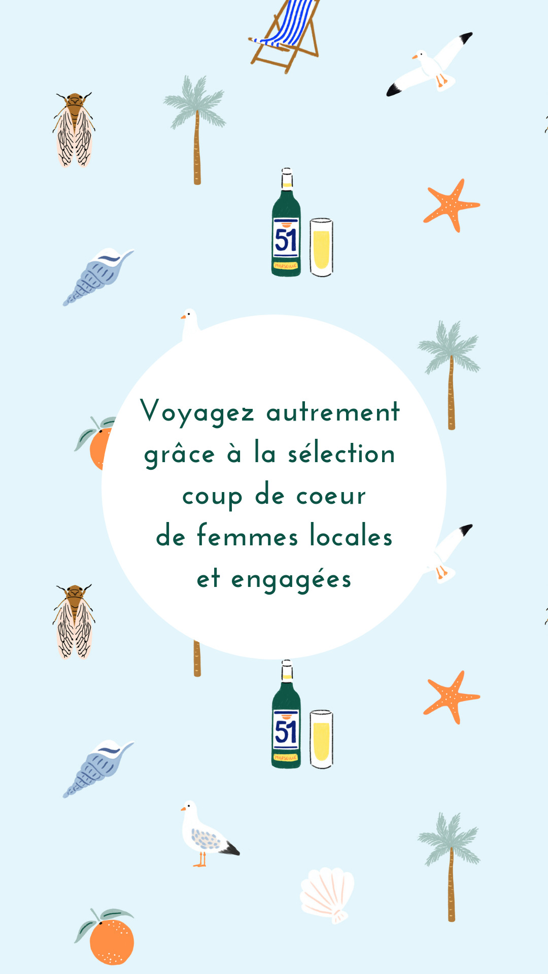 City-guide de Marseille illustré et engagé - Format numérique 4