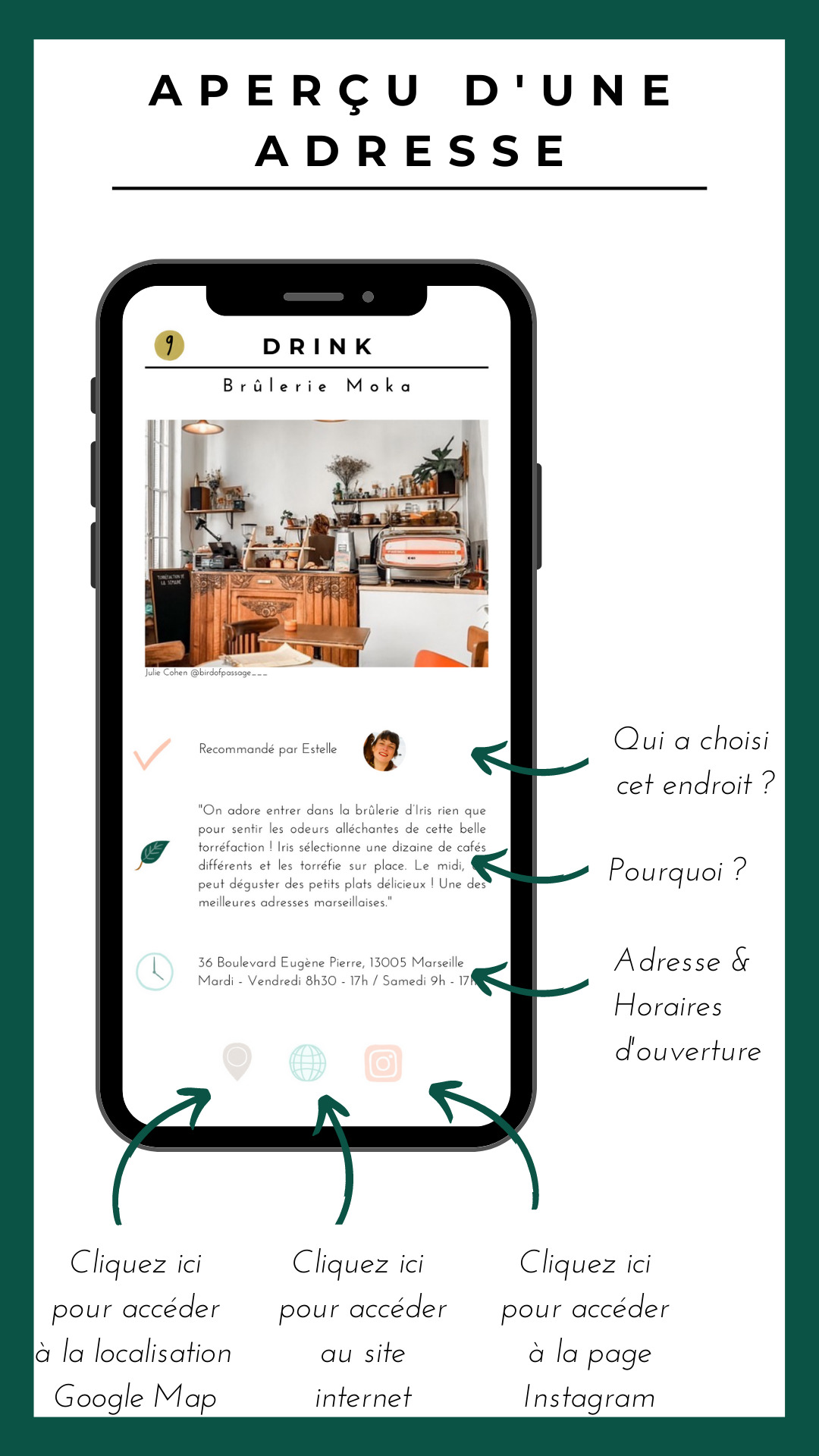 City-guide de Marseille illustré et engagé - Format numérique 6