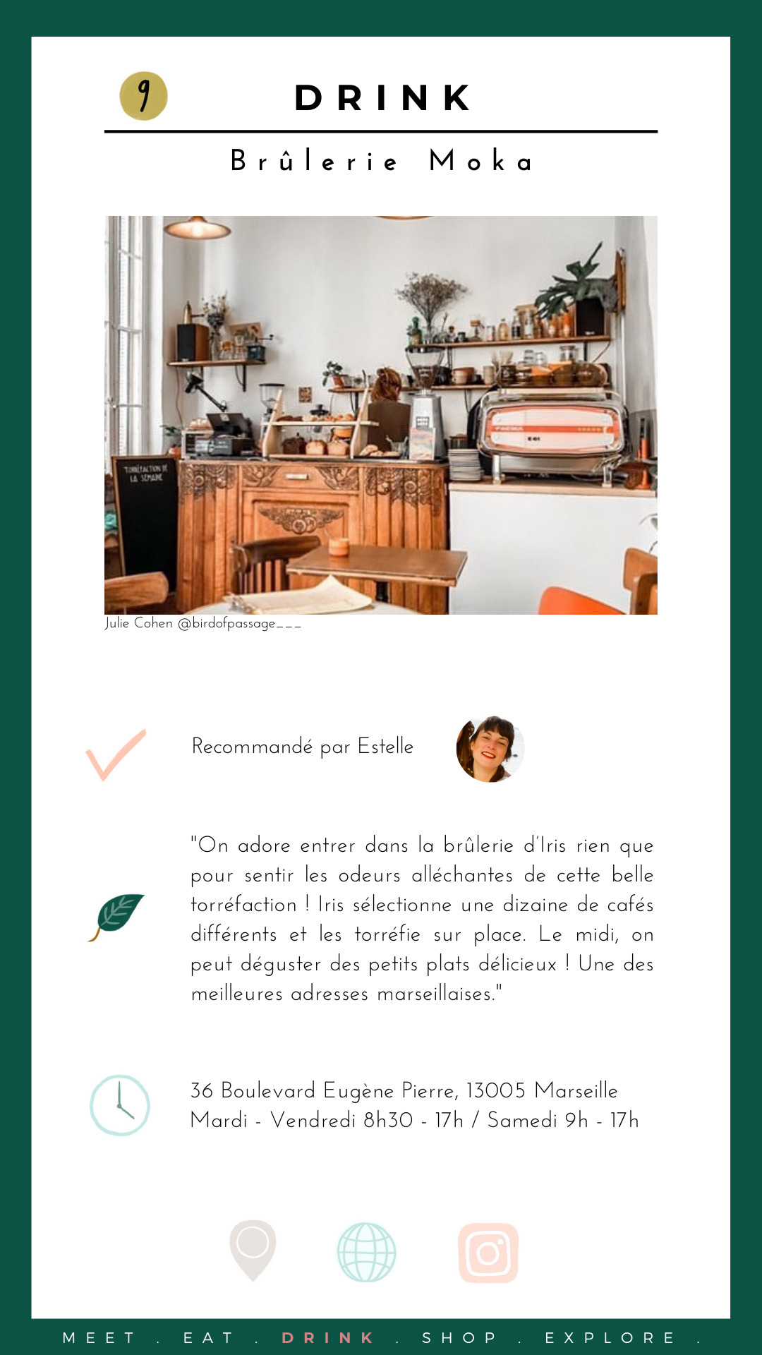 City-guide de Marseille illustré et engagé - Format numérique 8