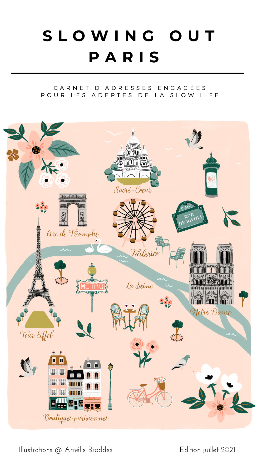 City-guide de Paris illustré et engagé - Format numérique 3