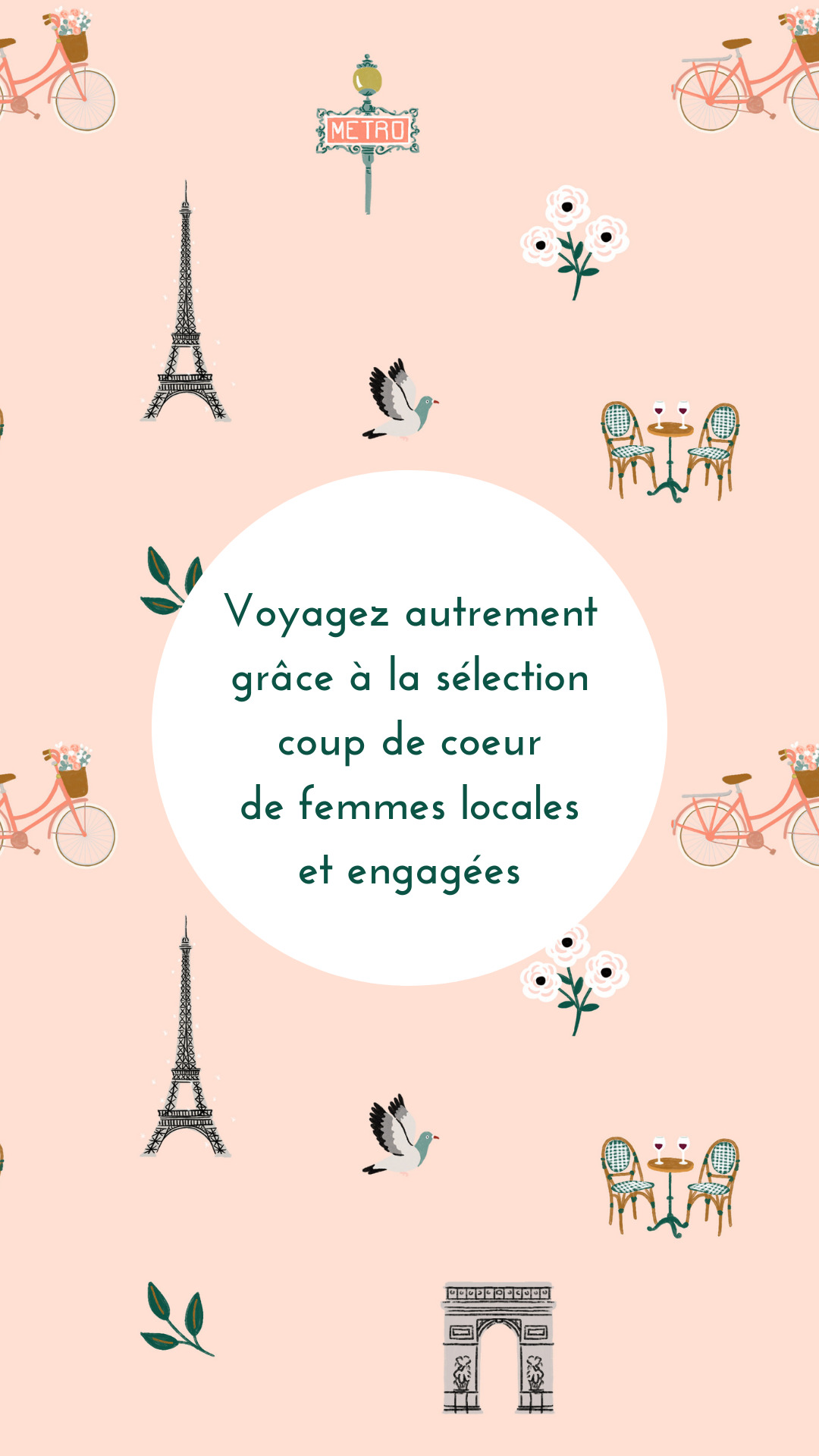 City-guide de Paris illustré et engagé - Format numérique 4