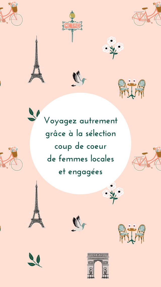 City-guide de Paris illustré et engagé - Format numérique 4